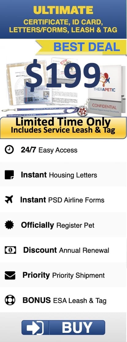 ESA Focus Package Pricing